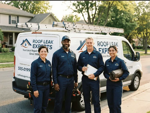 Roof Leak Repair company in Wheeling, MO